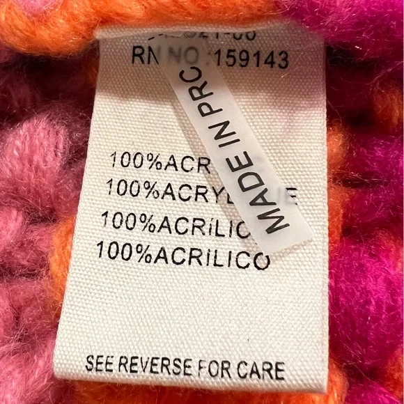 Anthropologie Colorful Knit Cardigan - Picture 5 of 13